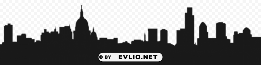 buildings silhouette png Transparent image