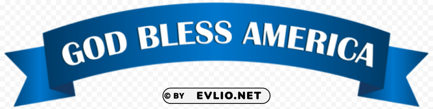 god bless america banner PNG images without licensing