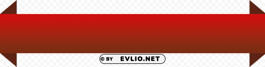 red banner PNG without background PNG transparent with Clear Background ID 572529a4