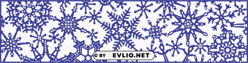 transparent border for snowflakes PNG pictures with no backdrop needed