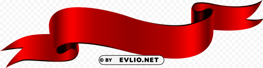  red ribbon banner Transparent graphics PNG transparent with Clear Background ID 4c1f0783