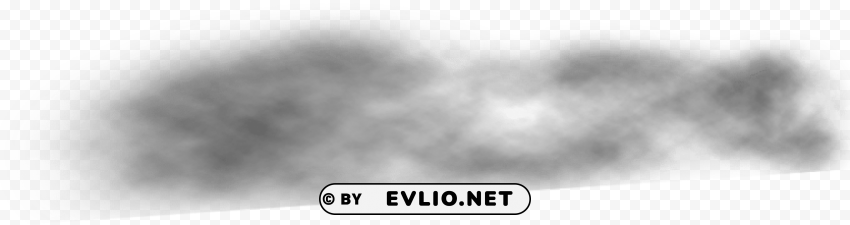 fog Isolated Character on Transparent PNG