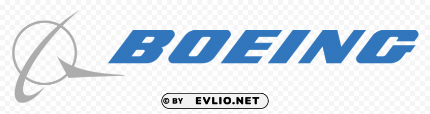boeing logo Isolated Element on HighQuality Transparent PNG