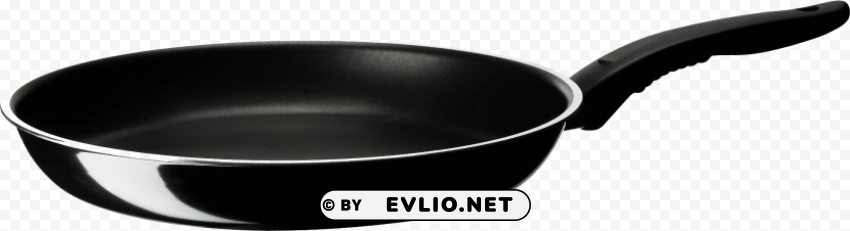 frying pan Transparent Background PNG Isolated Illustration