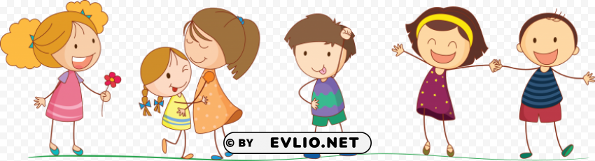 kids clipart play PNG pictures with no background required