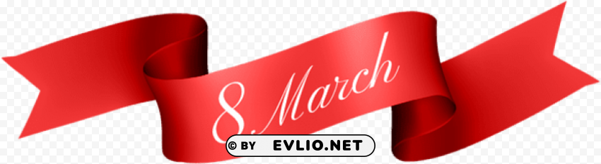 8 of march banner HighResolution Transparent PNG Isolated Item