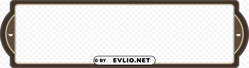 Pokemon Text Box Transparent Background Isolated PNG Illustration