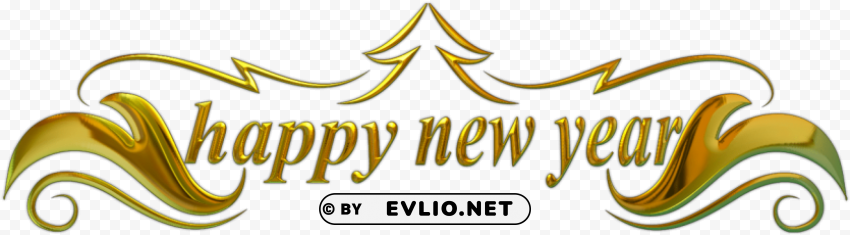happy new year 2018 banner PNG graphics PNG transparent with Clear Background ID aa01d2b1