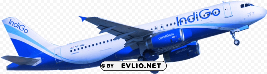 indigo flight images Isolated Character on Transparent PNG