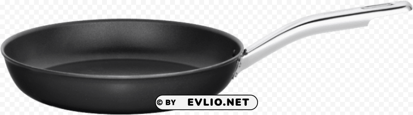 frying pan side view Transparent background PNG artworks PNG transparent with Clear Background ID 7f0d476e