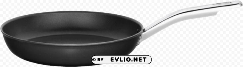 Frying Pan Side View Transparent Background PNG Artworks