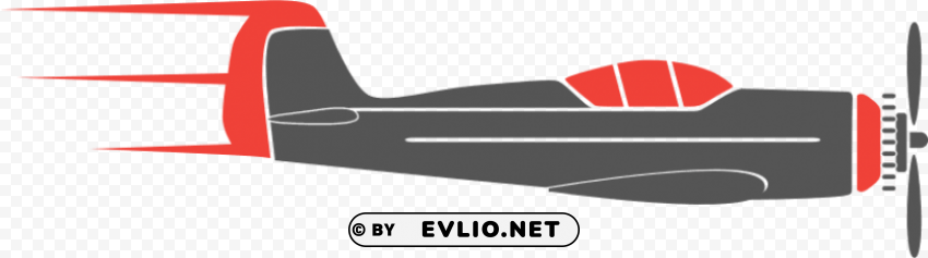 simple aviation art Free PNG file