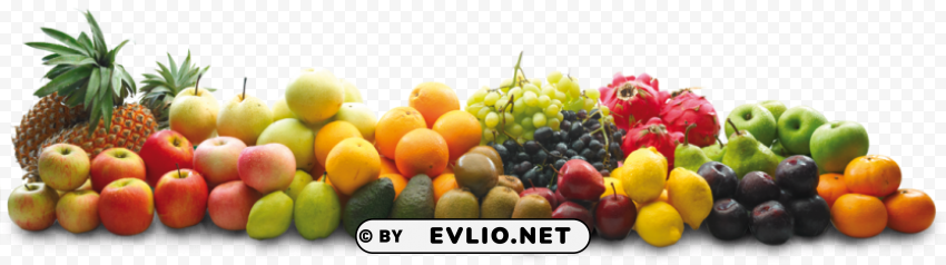 Fruit ClearCut Background Isolated PNG Design