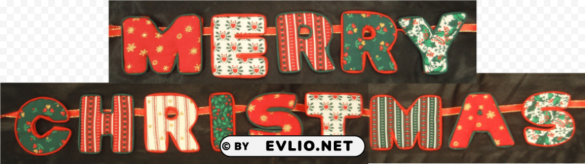 merry christmas banner PNG Graphic Isolated with Clear Background PNG transparent with Clear Background ID 3bd4566a