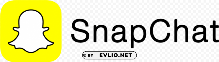 snapchat logo transparent PNG pictures with no background required