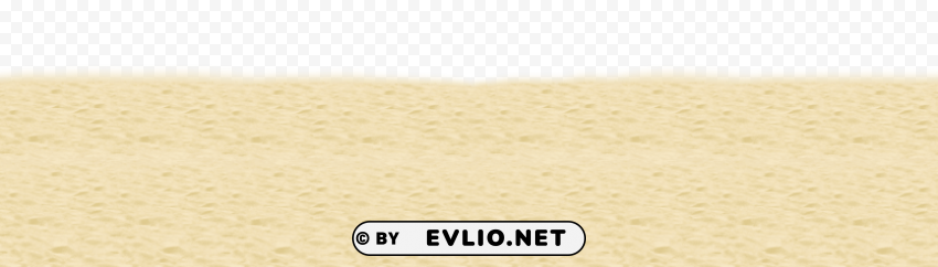 sand Isolated Subject with Transparent PNG