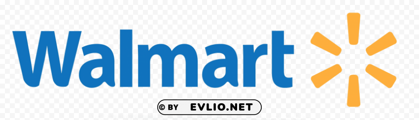 walmart logo PNG images with alpha transparency wide collection