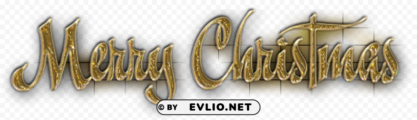 merry christmas text PNG files with clear backdrop collection