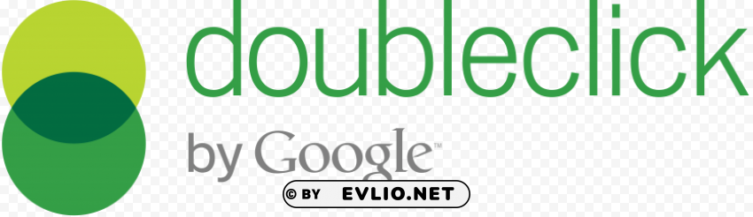 Doubleclick By Google Logo Clean Background Isolated PNG Object