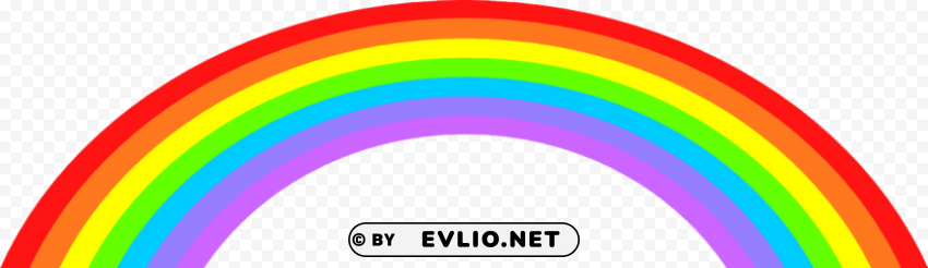 PNG image of rainbow Transparent background PNG gallery with a clear background - Image ID 5603ee51