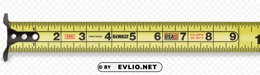 measure tape Isolated Graphic Element in HighResolution PNG