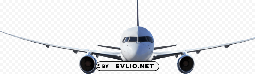 plane front Transparent PNG Isolated Subject Matter