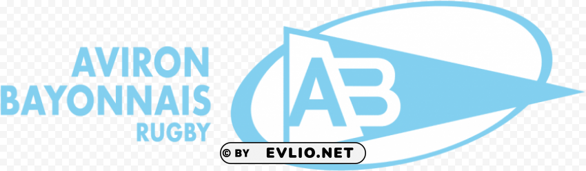 aviron bayonnais rugby logo Isolated Graphic on HighQuality Transparent PNG