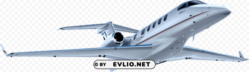 embraer jet taking off plane Transparent PNG Isolated Object