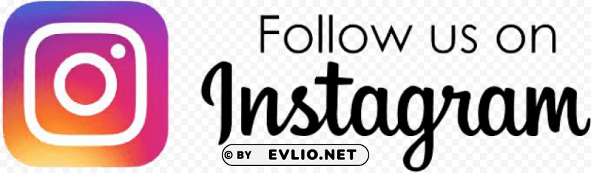 follow us on instagram logo Isolated Subject in Transparent PNG