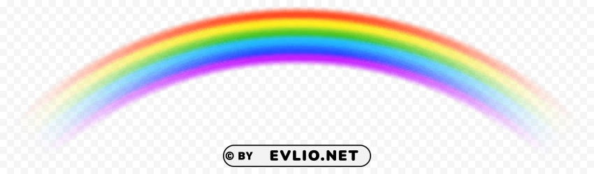 PNG image of rainbow PNG files with transparency with a clear background - Image ID 315cc3f2