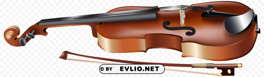 violin with bow PNG files with no backdrop pack