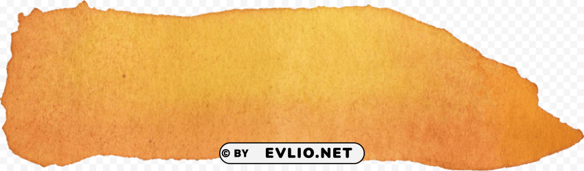 watercolor banner yellow PNG with no registration needed