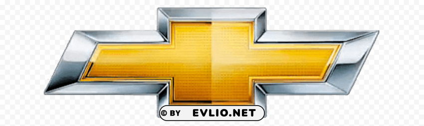 chevrolet logo Transparent PNG Isolated Object with Detail