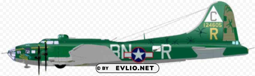 17 flying fortress HighResolution Transparent PNG Isolation