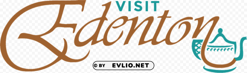 edenton nc logo Isolated Artwork in Transparent PNG Format