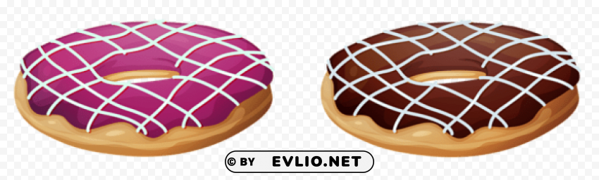 donuts Transparent PNG Object Isolation