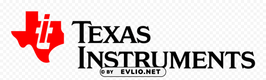 texas instruments brands logo Transparent design PNG