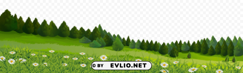 PNG image of trees and grass PNG images with transparent backdrop with a clear background - Image ID c1fbfdc4