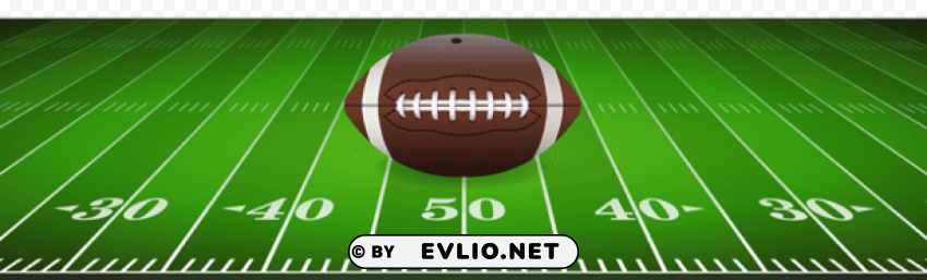 american football Transparent PNG images bundle