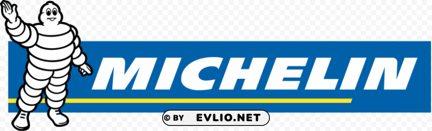 Transparent Background PNG of michelin brand logo Transparent PNG Isolated Subject Matter - Image ID ee95d3f1