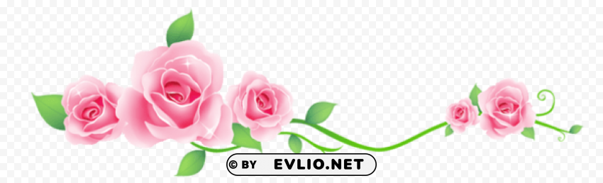  roses decoration PNG transparent photos library