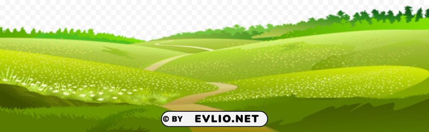 meadow ground transparent PNG pictures with alpha transparency
