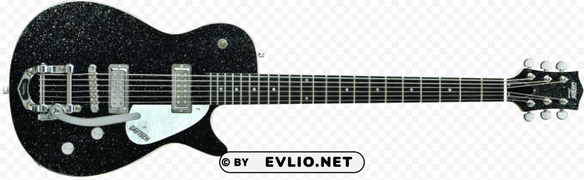 electric guitar Isolated Item on Clear Background PNG