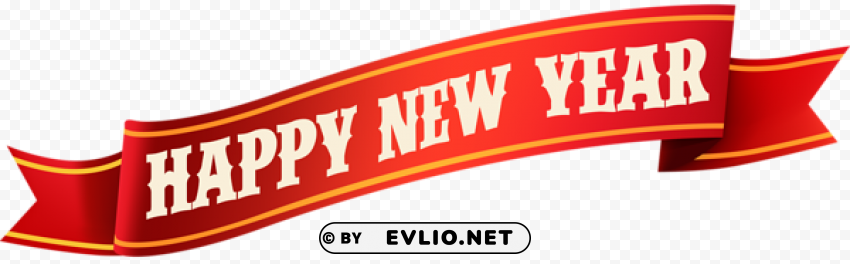 happy new year PNG Image with Isolated Icon PNG image with transparent background - 9cc4b374