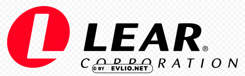 lear logo Transparent Cutout PNG Isolated Element