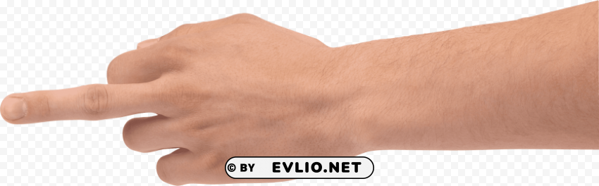 one finger hand hands PNG with transparent background free