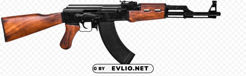 wooden assault rifle No-background PNGs