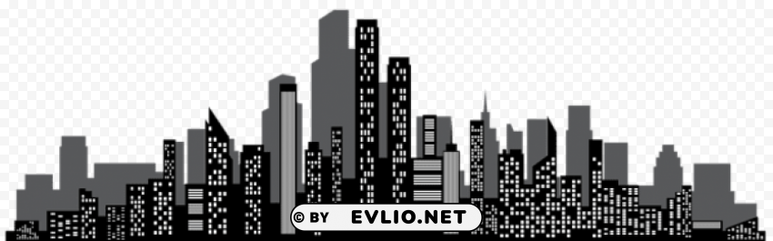 cityscape silhouette Transparent background PNG gallery