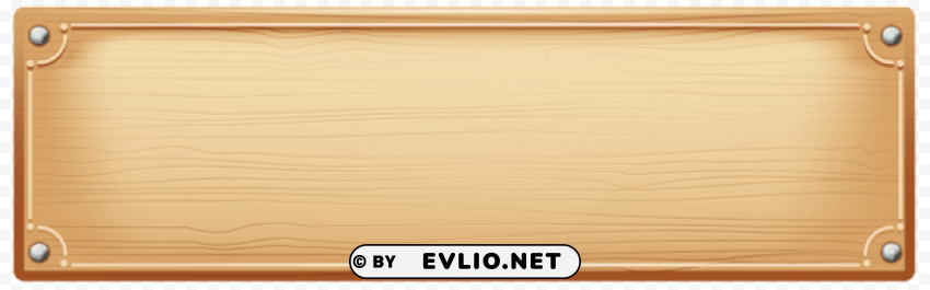 wooden sign Clear Background PNG Isolated Element Detail