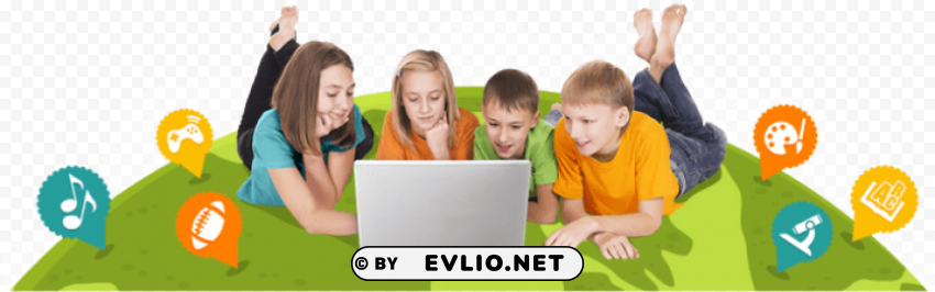 safe search for kids Isolated Element with Transparent PNG Background